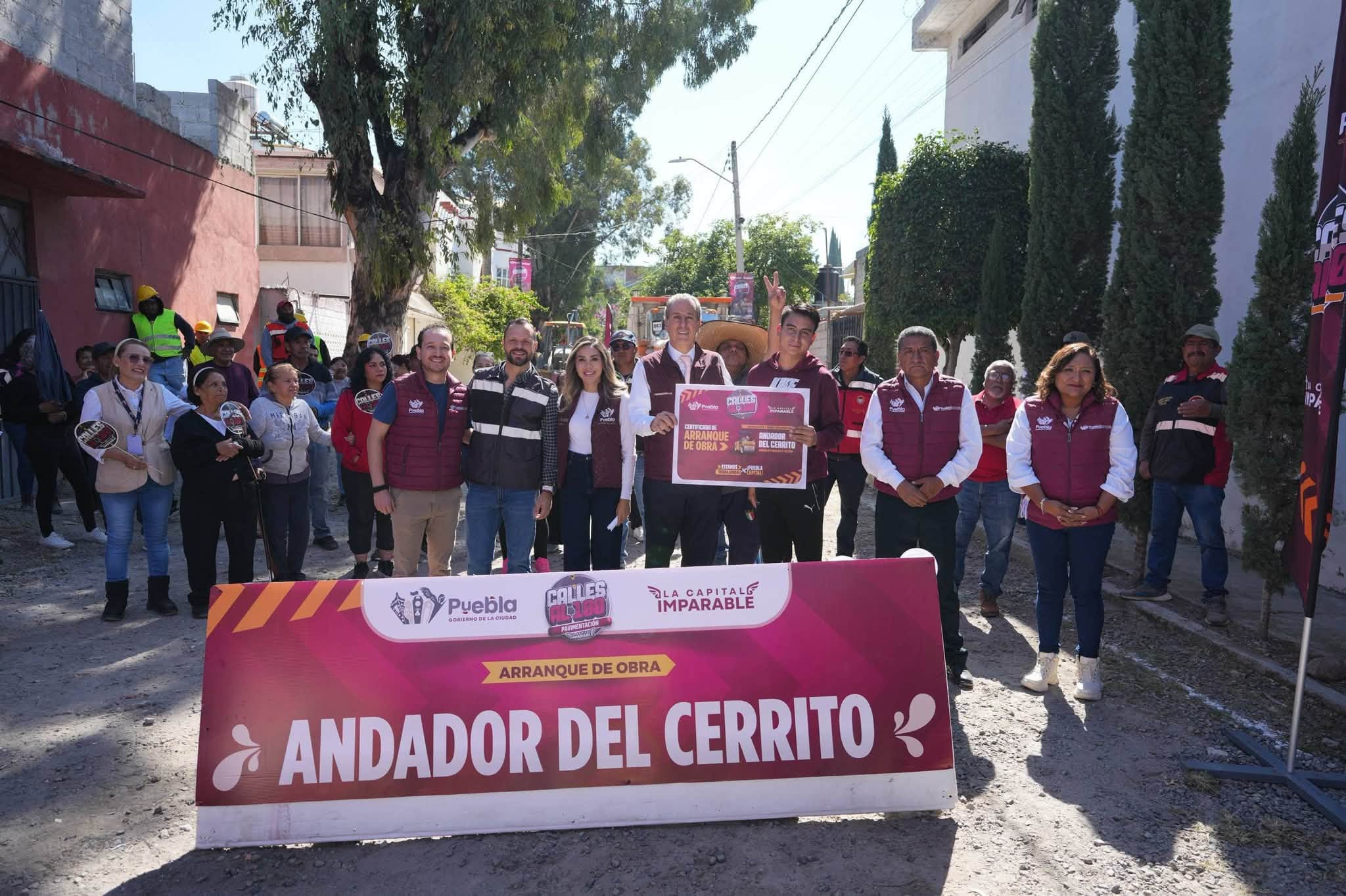 ANDADOR EL CERRITO