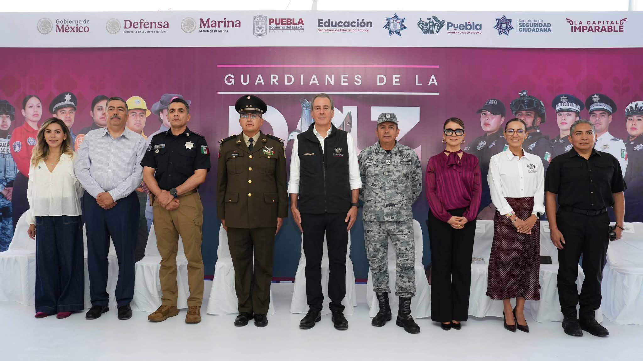 GUARDIANES DE LA PAZ