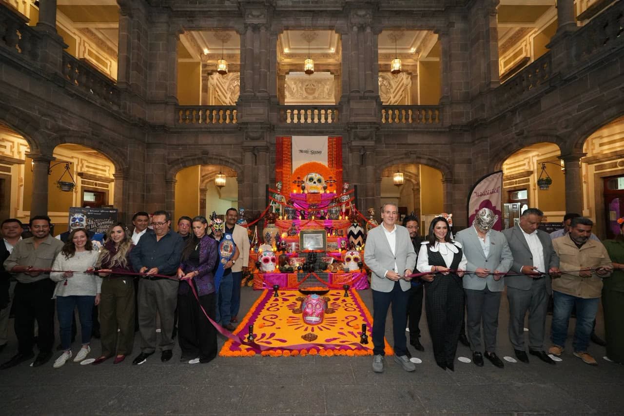 OFRENDA PUEBLA AYTO