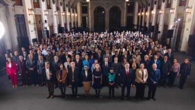REUNION PALACIO NACIONAL
